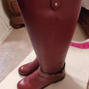 Tory Burch Derby Riding Boots size 8.5